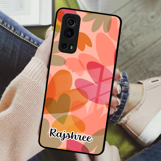 Virginia Customize Glass Case Cover For Vivo