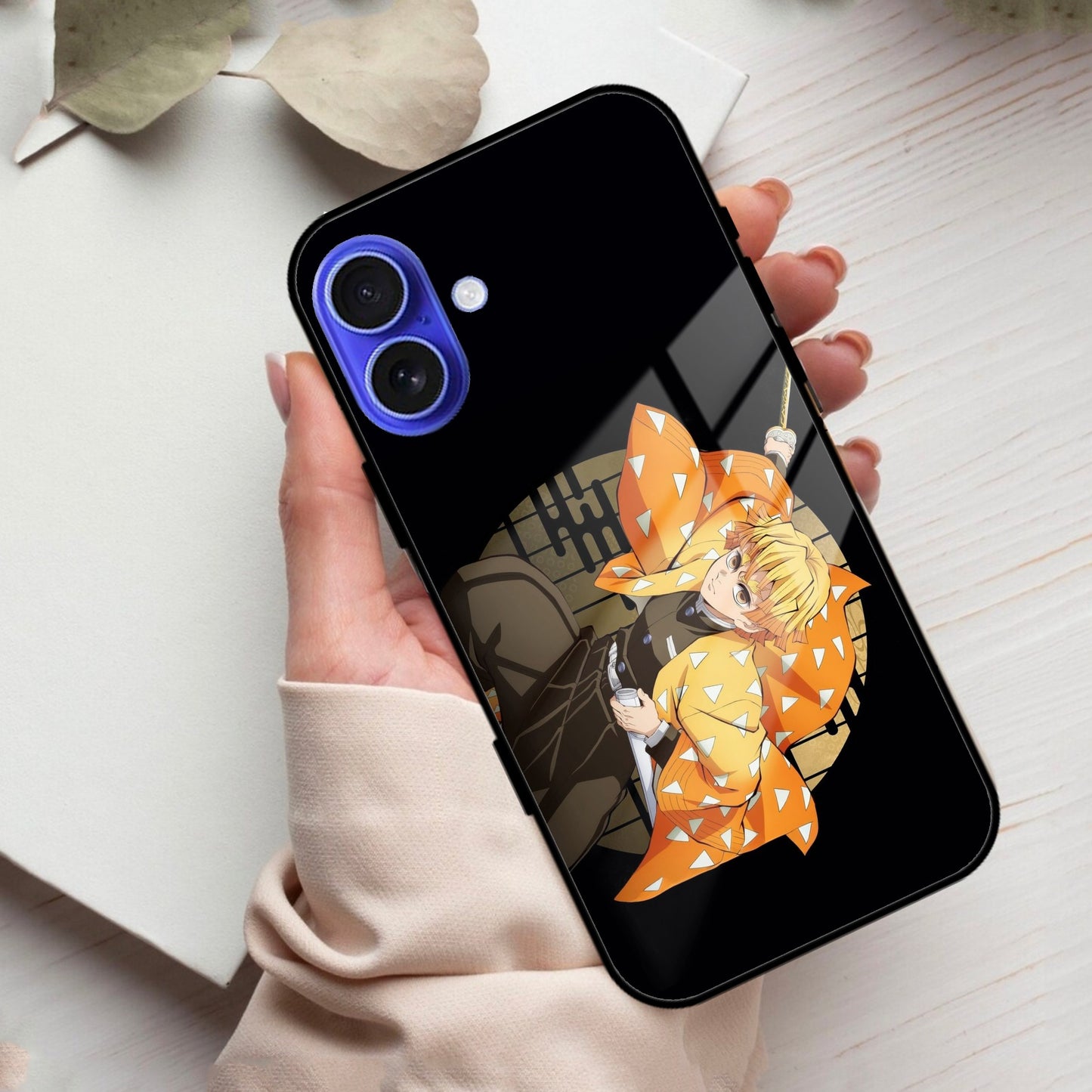 Zen the Flash Glass Case Cover For iPhone