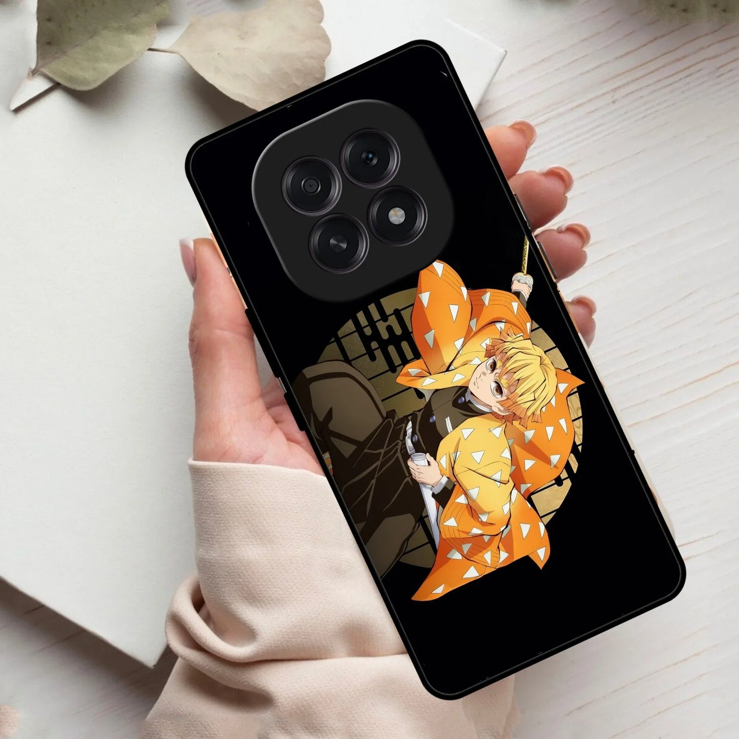 Zen the Flash Glass Case Cover For Oppo - ShopOnCliQ