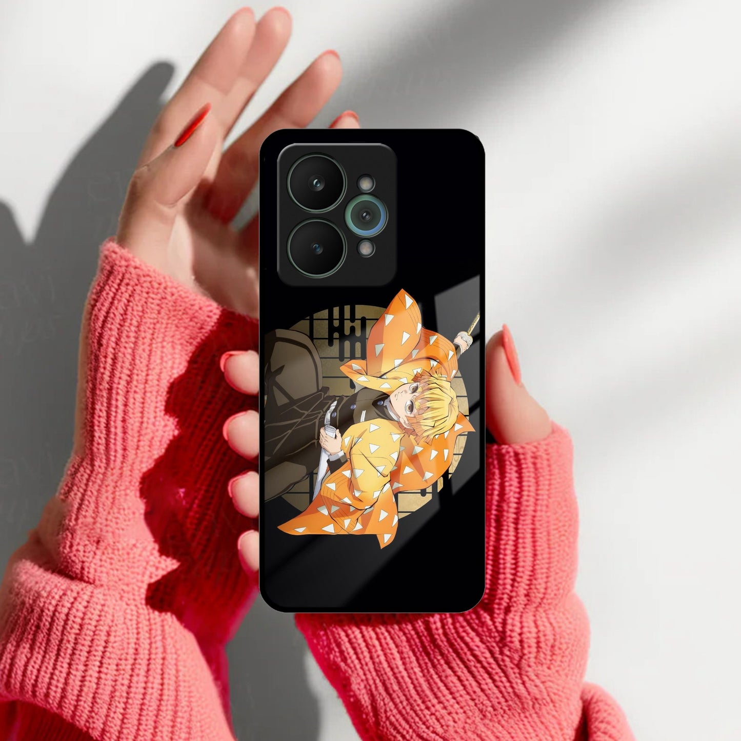 Zen the Flash Glass Case Cover For Realme