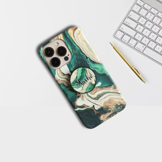 The Golden Floating Slim Phone Case Cover