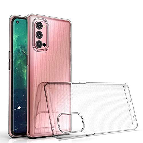 Transparent clear Crystal Phone Case For Oppo/Realme