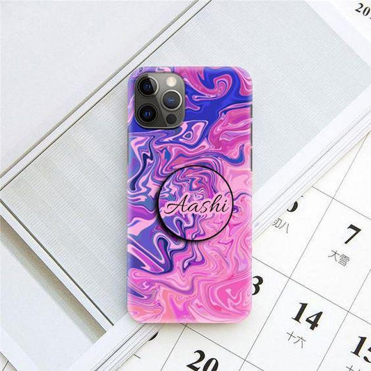 Beautiful Colorful Marble Slim Phone Case Cover For Samsung
