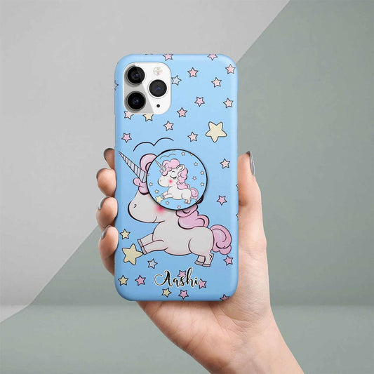 Cute 3D Unicorn Phone Cover Case  For Samsung