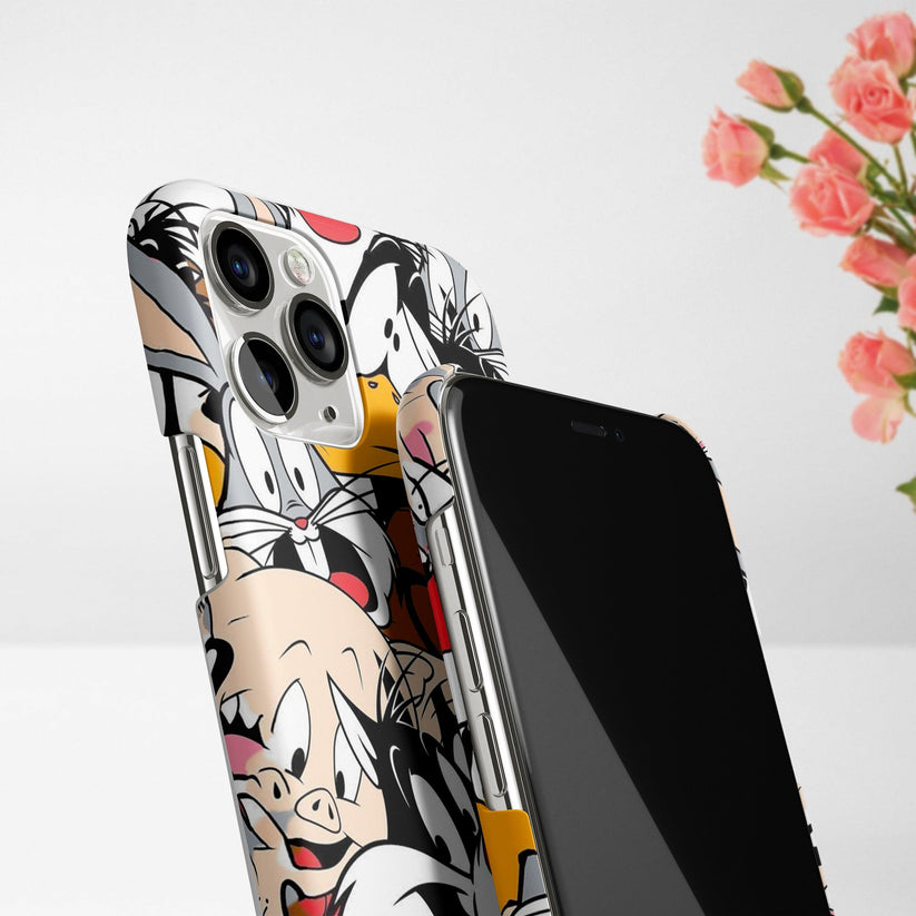 Cute Bugs bunny case slim Case Cover For Samsung