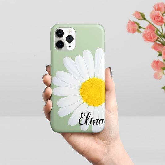 Daisy Personalized Slim Mobile Case Cover For Samsung