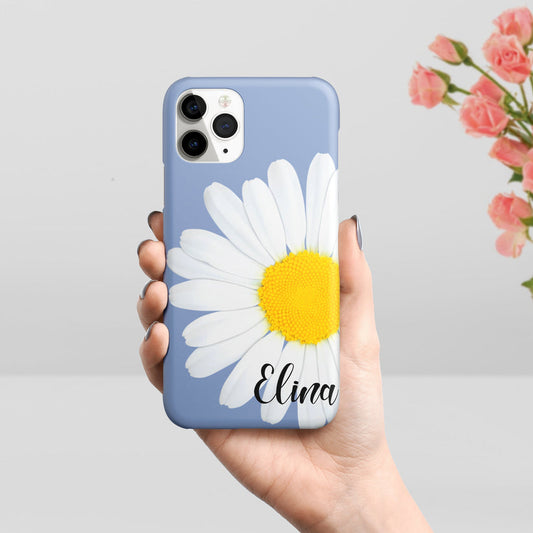 Daisy Personalized Slim Mobile Case Cover