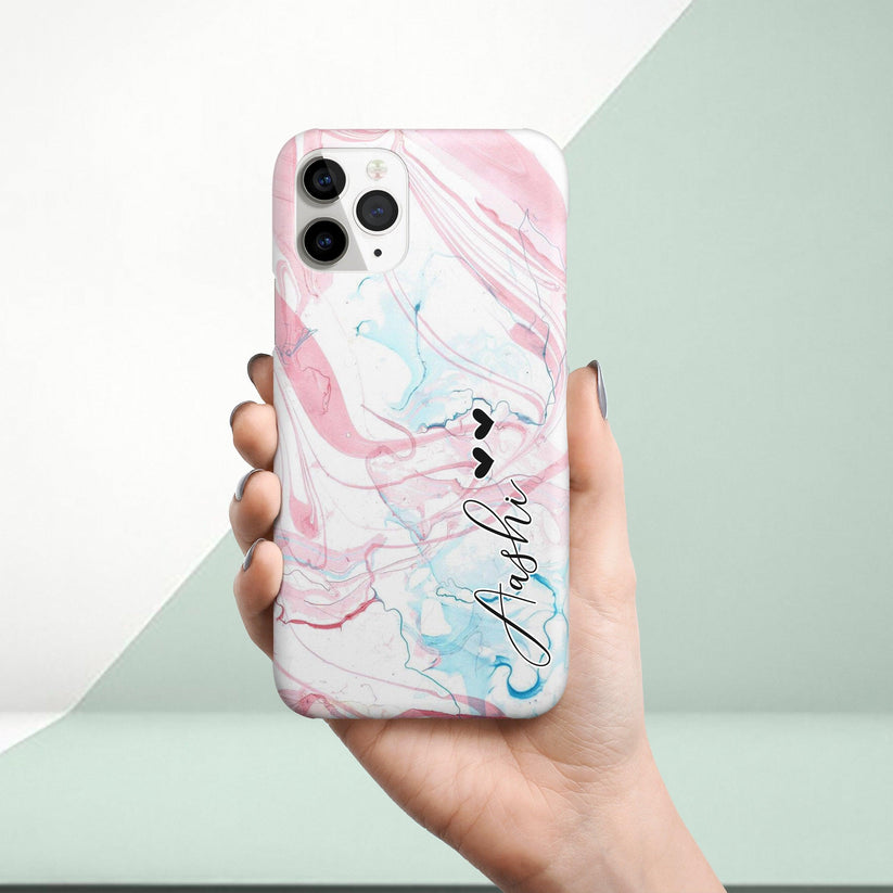 Fashion Marble Texture Phone Case Cover For Samsung