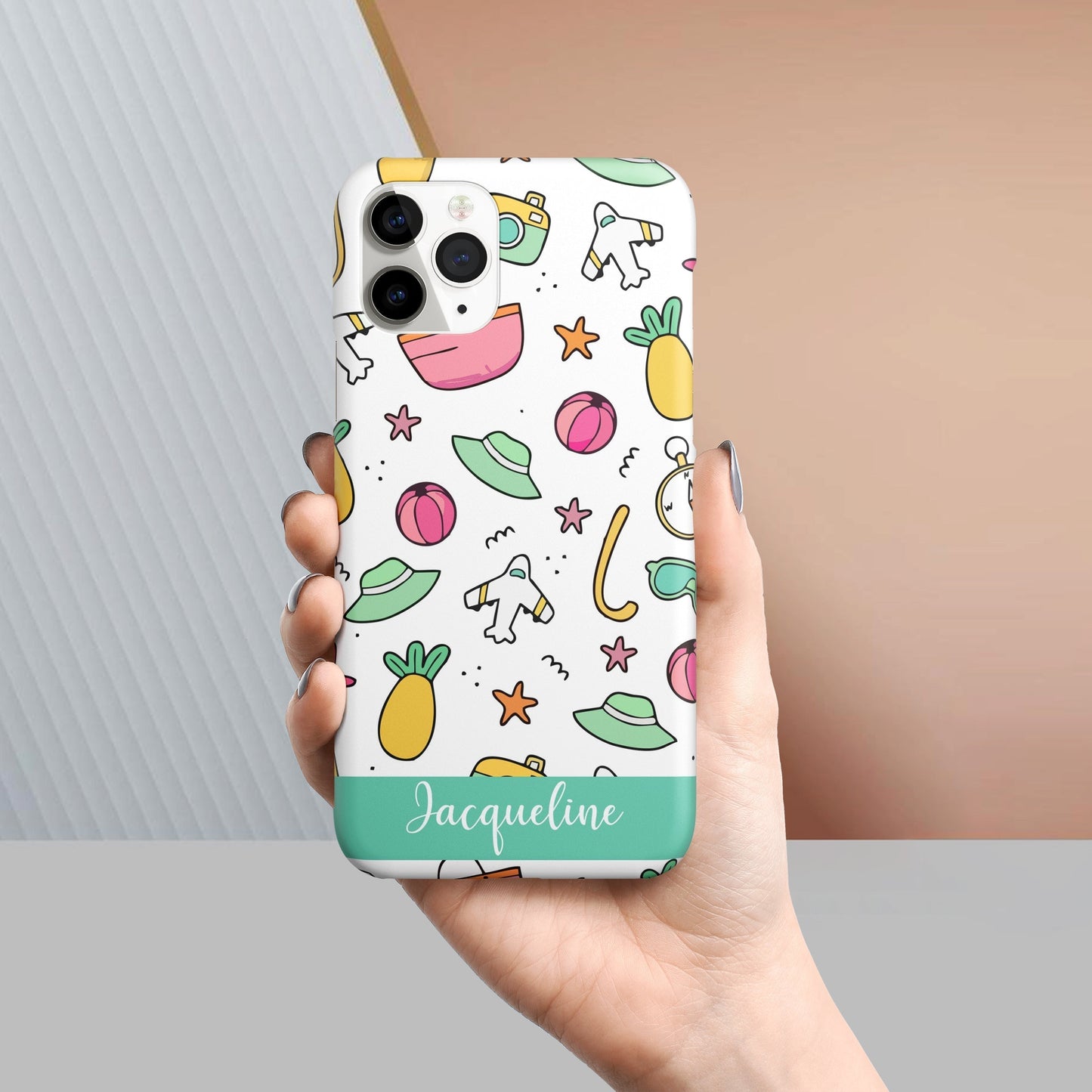 Aesthetic Tulip Slim Phone Case Cover For Oppo