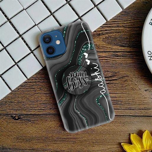 Flotterring Marble Effect Phone Case Cover For Samsung