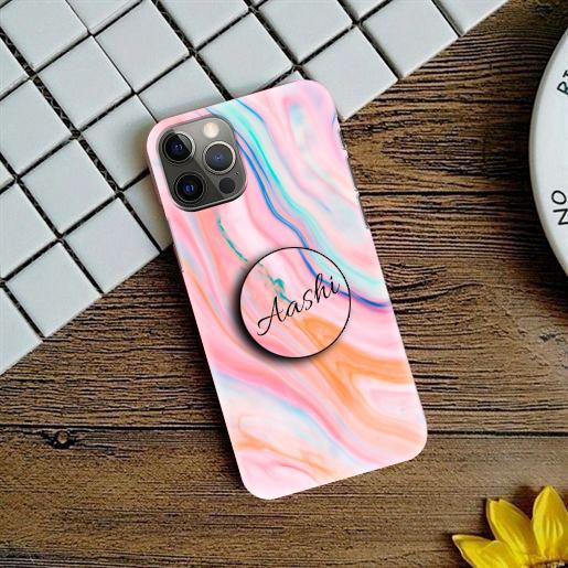 Fluid marble textured Phone Case Cover For Samsung