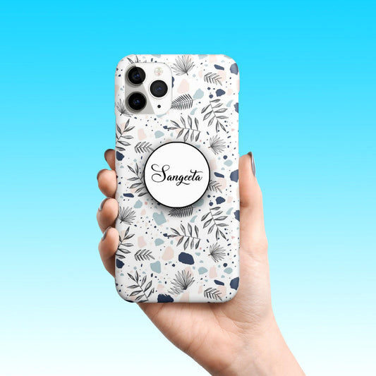 Graceful Floral Slim Phone Case Cover For Samsung