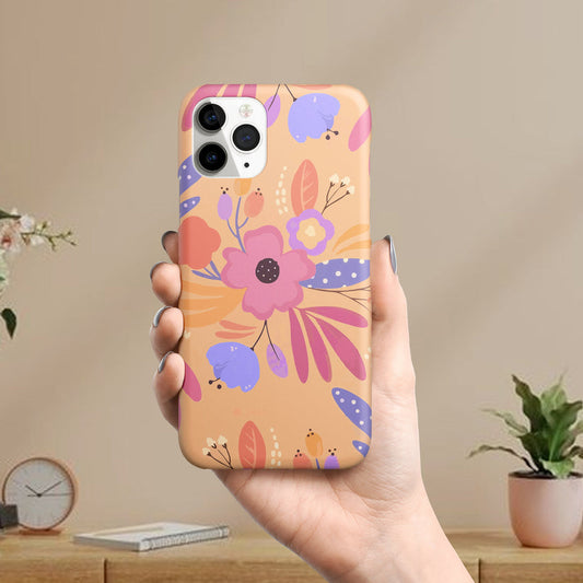 Loose Leaves Slim Phone Case Cover For Samsung