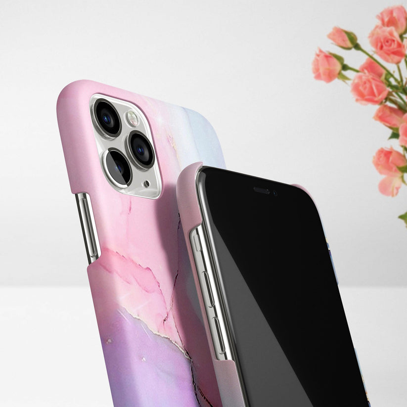 Gradient Marble Phone Case Cover For Realme