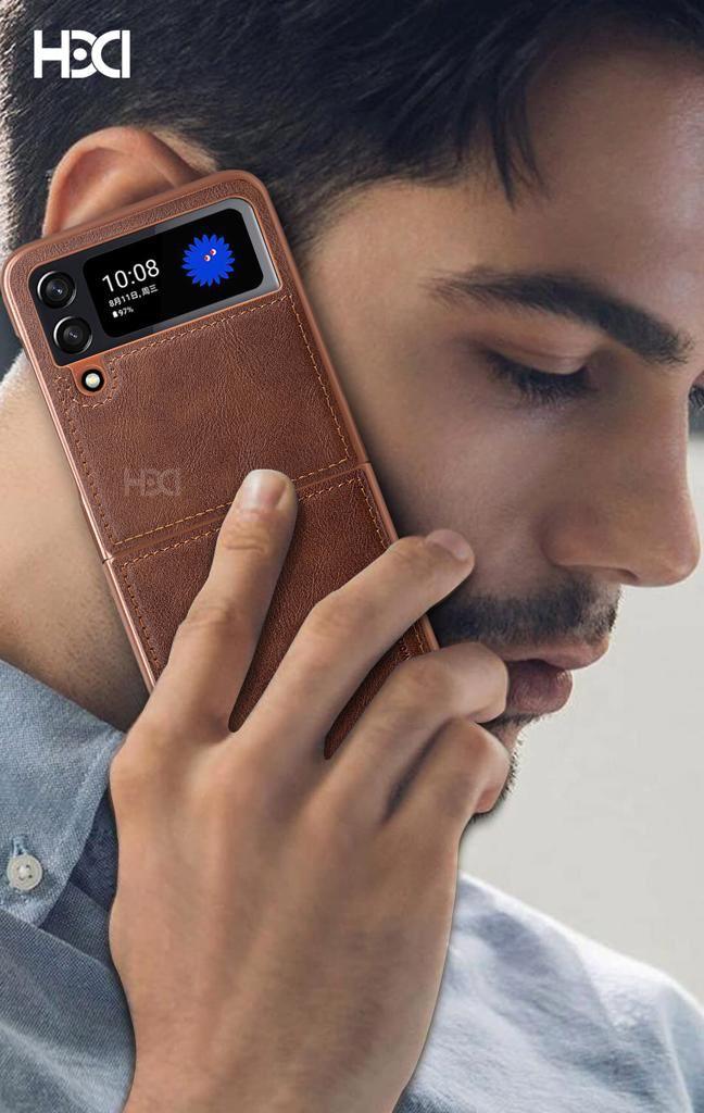 Premium Leather Case for Samsung Galaxy Z Flip - Ultimate Style and Protection - ShopOnCliQ