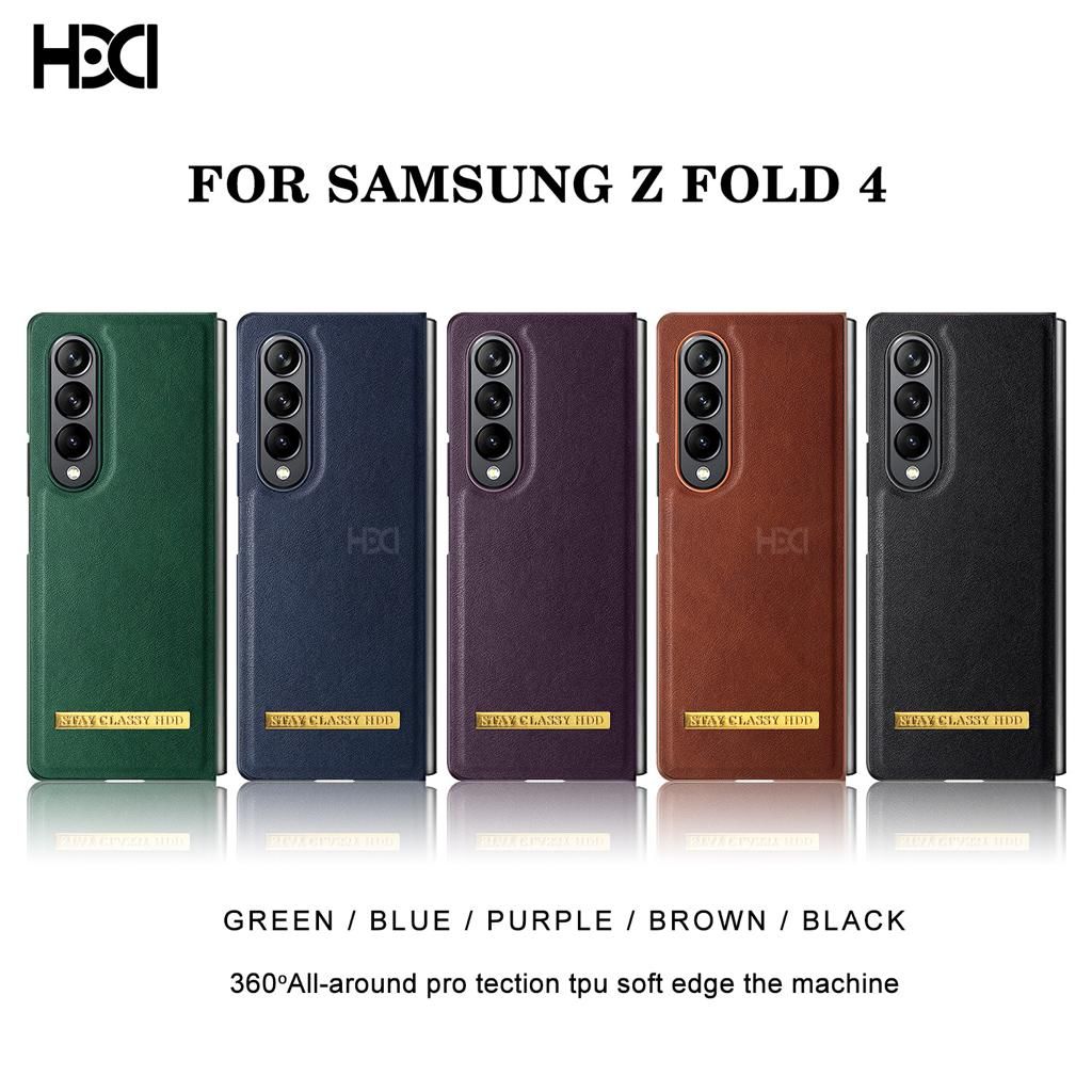 Premium Leather Case for Samsung Galaxy Z Fold - Ultimate Style and Protection ShopOnCliQ