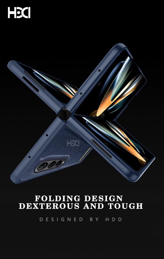 Premium Leather Case for Samsung Galaxy Z Fold - Ultimate Style and Protection ShopOnCliQ