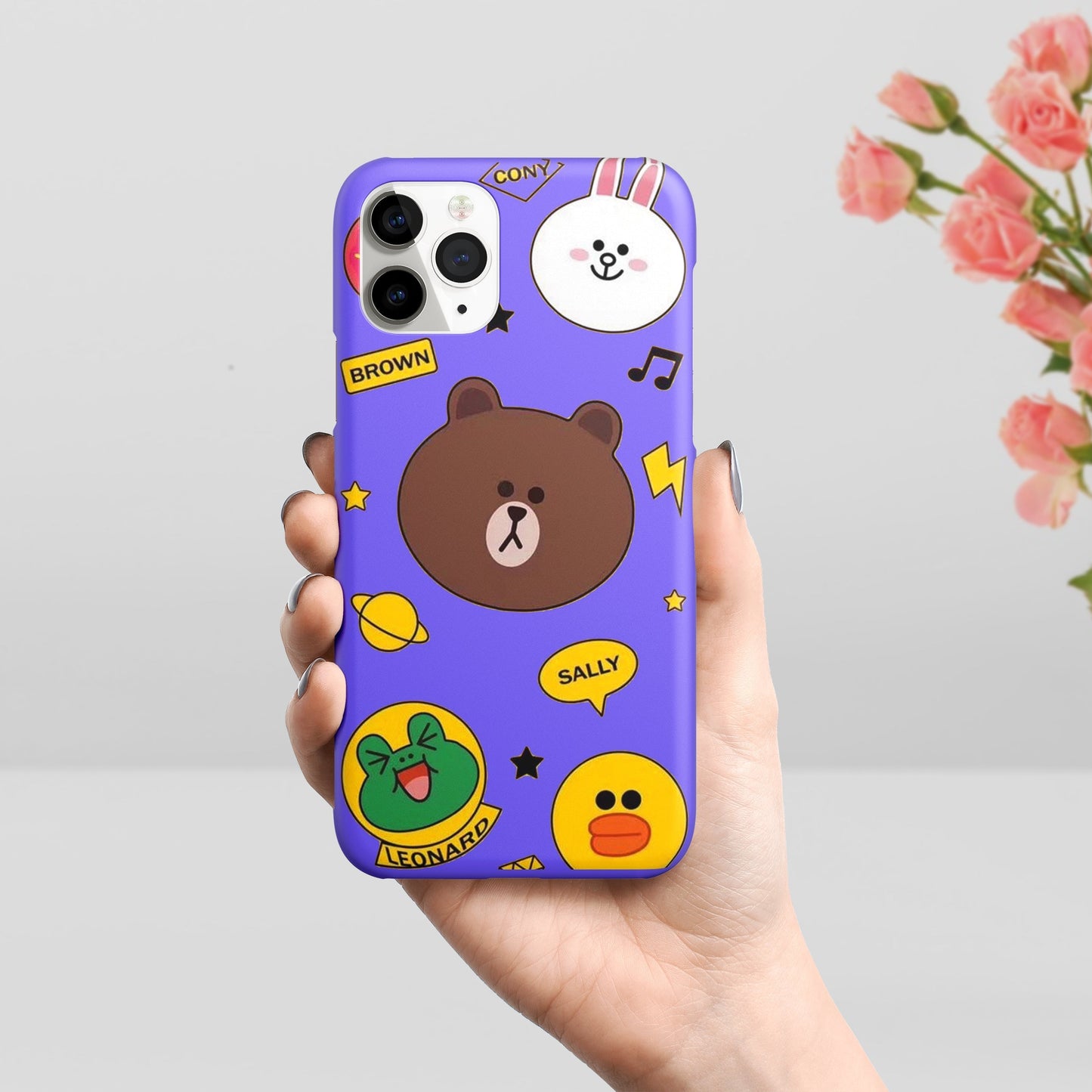 The Cute Bear And Bunny Design Slim Phone Case Cover ShopOnCliQ