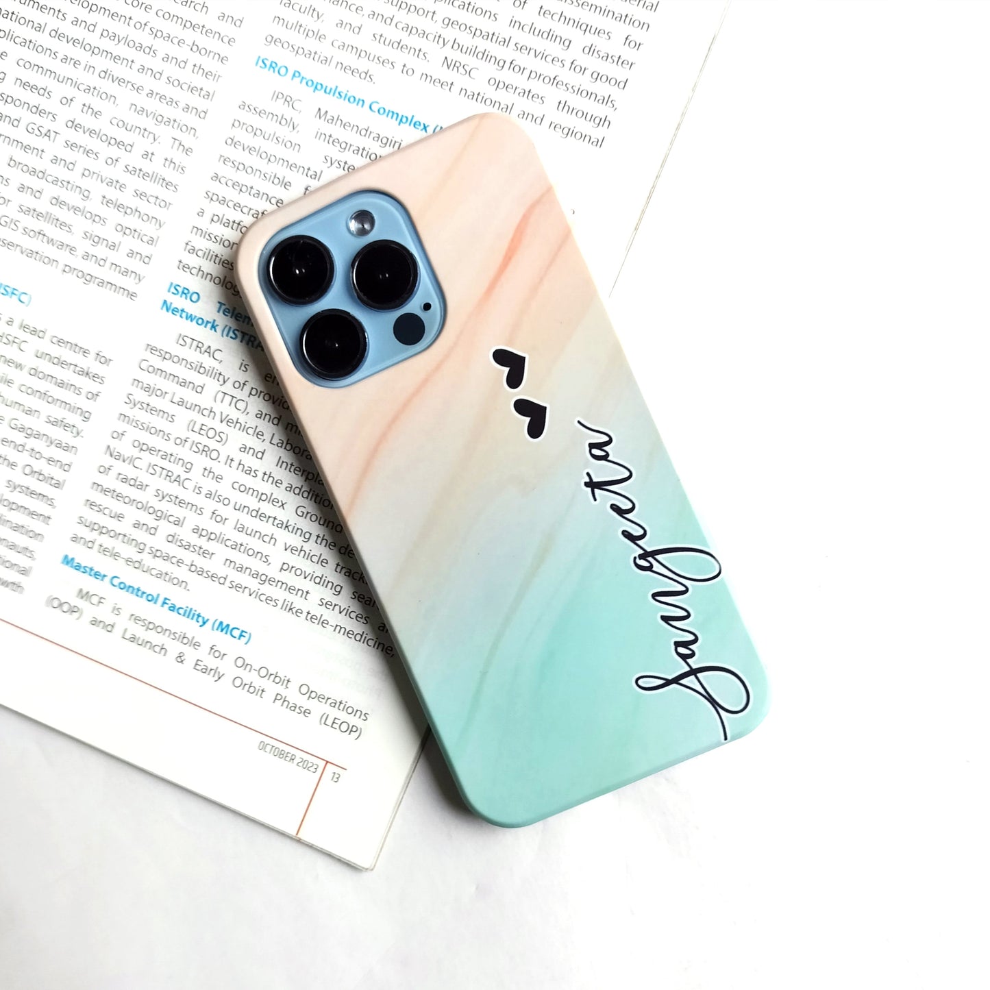 The Gradient Marble Family Phone Case Cover For Oppo