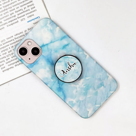 Gradient Marble Phone Case Cover For Samsung