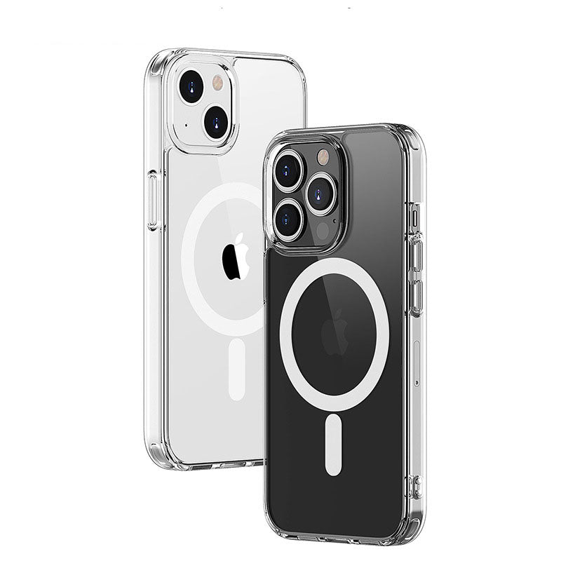 Wireless Charging Magnetic Back Phone Case Cover ShopOnCliQ