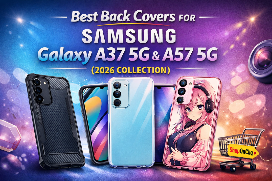 Best Back Covers for Samsung Galaxy A37 5G & A57 5G (2026 Collection)