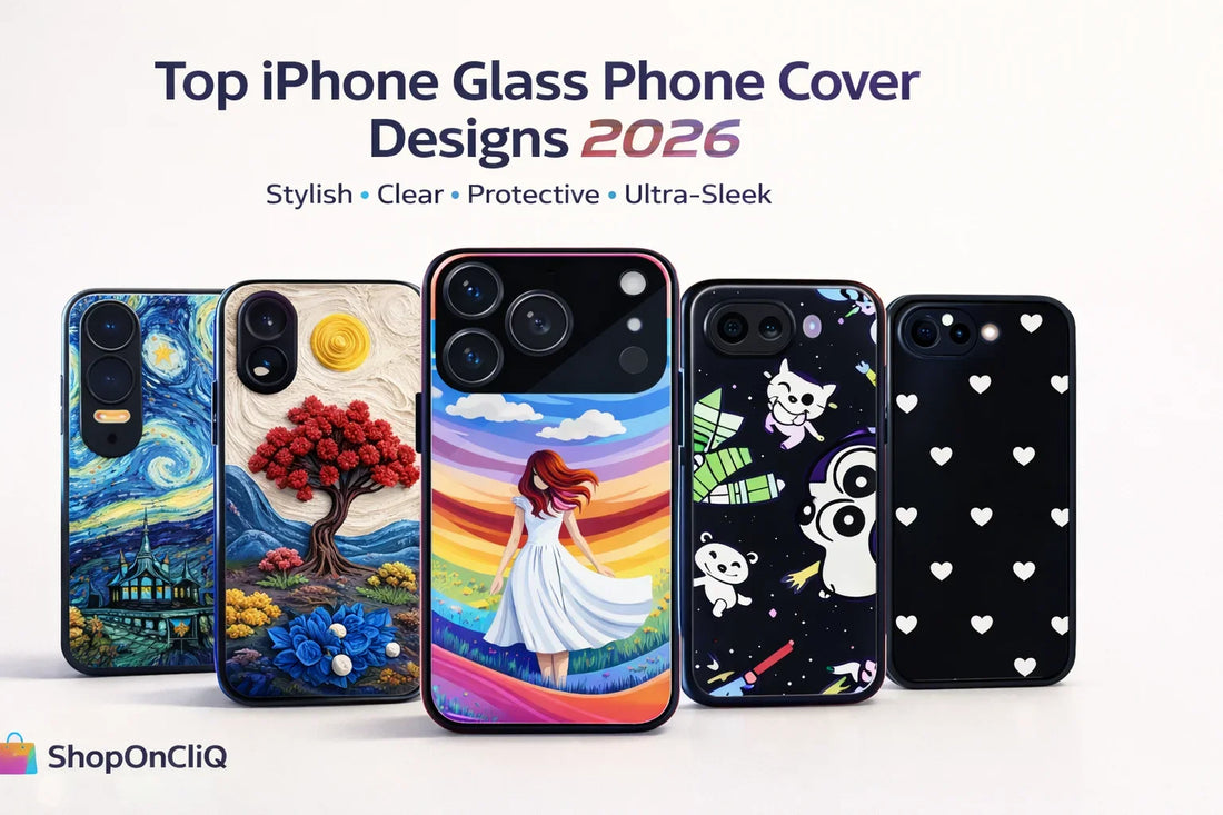 Top iPhone Glass Phone Cover Designs You’ll Love in 2026