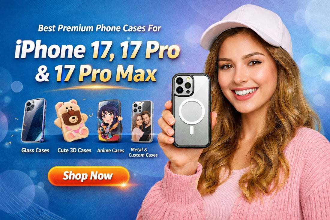 Best Premium Phone Cases for iPhone 17, 17 Pro & 17 Pro Max | ShopOnCliQ