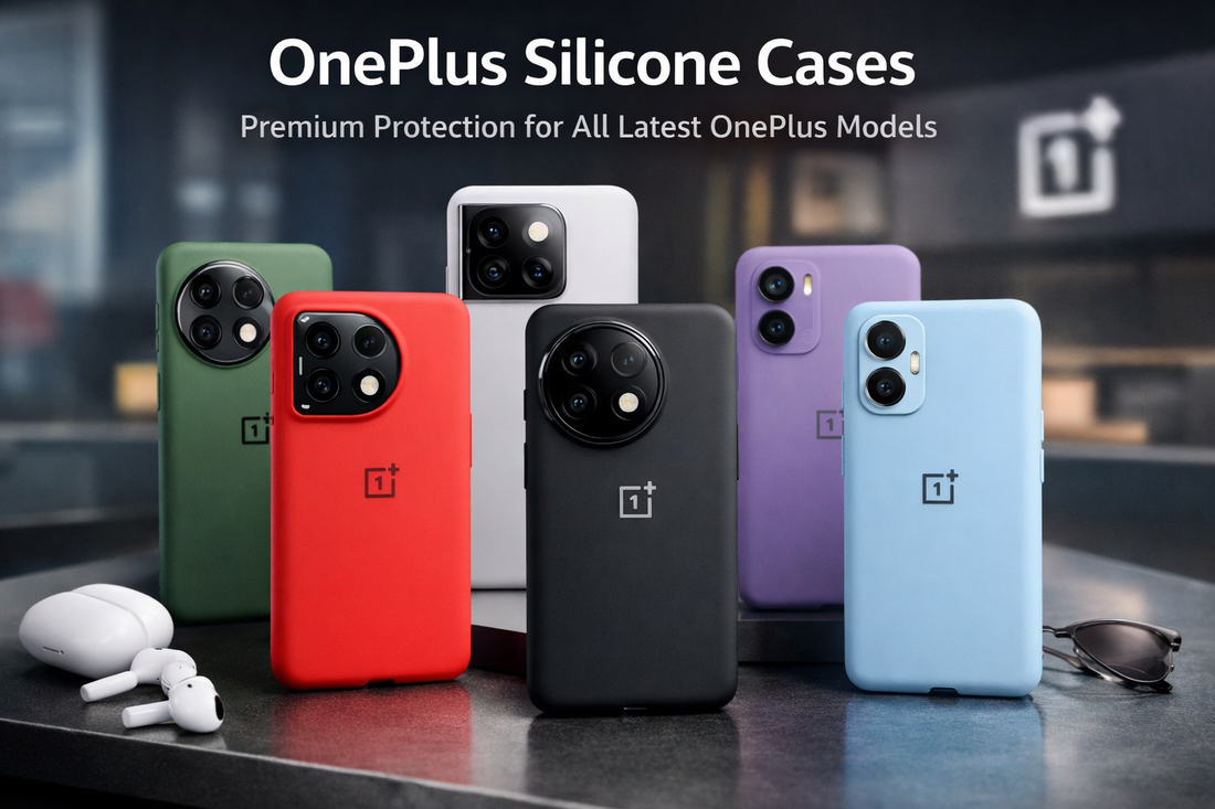 OnePlus Silicone Cases – Premium Protection for All New OnePlus Models (Latest Series) - ShopOnCliQ