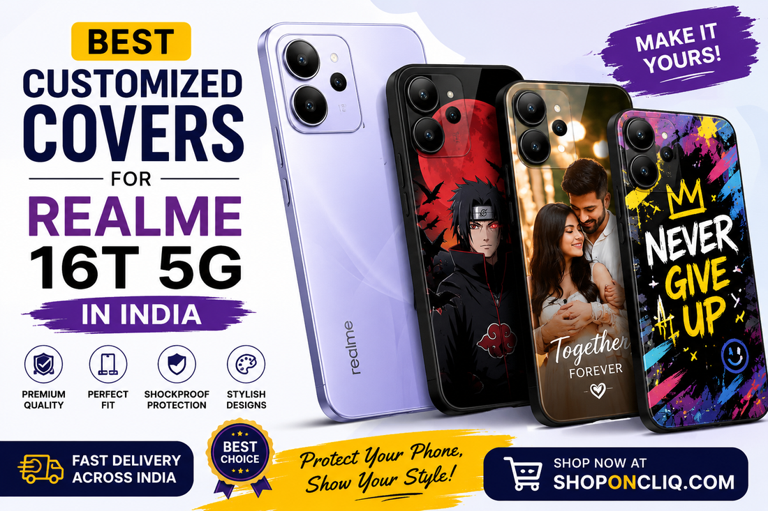 Best Customized Covers for Realme 16T 5G in INDIA