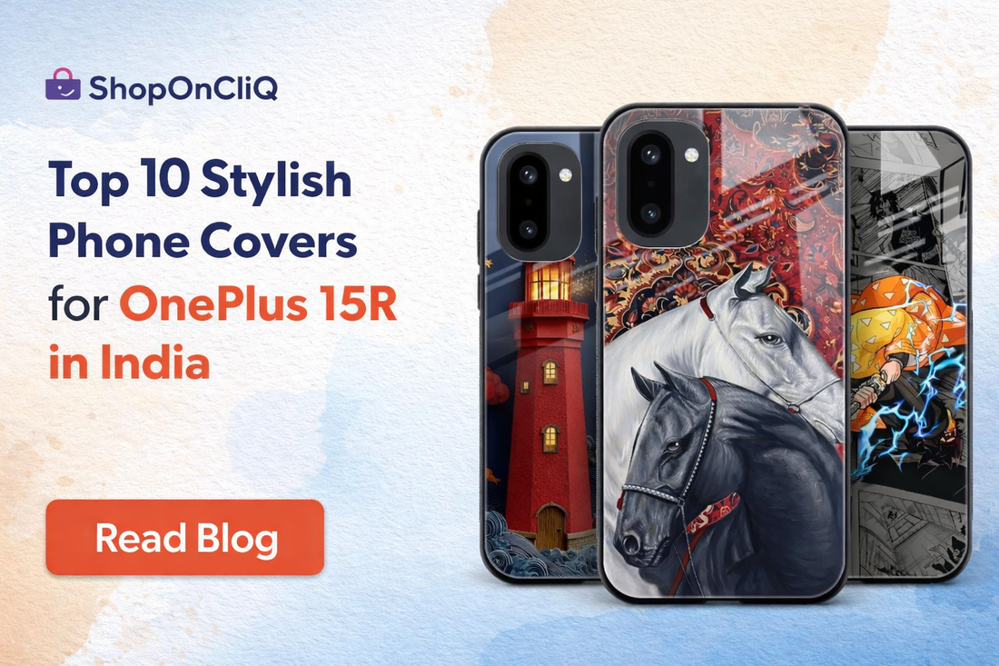 Top 10 Stylish Phone Covers for OnePlus 15R in India