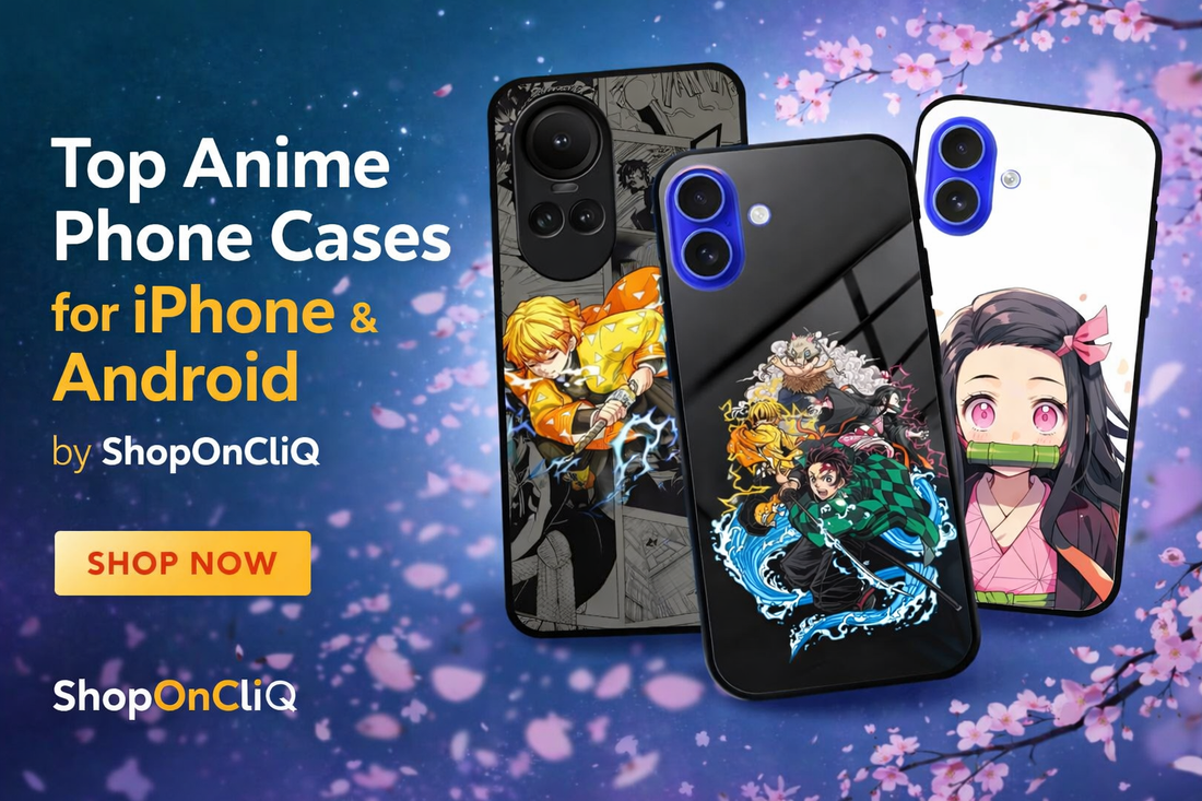 Top Anime Phone Cases for iPhone & Android – Best Designs by ShopOnCliQ