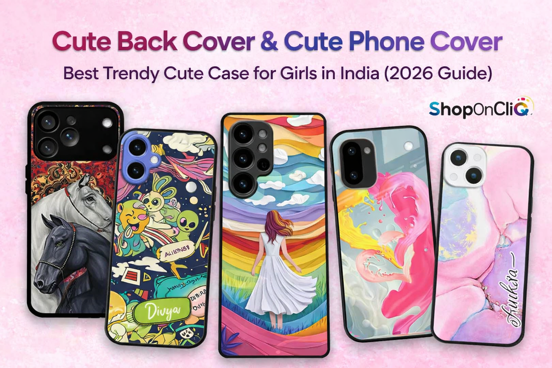 Cute Back Cover & Cute Phone Cover – Best Trendy Cute Case for Girls in India | ShopOnCliQ