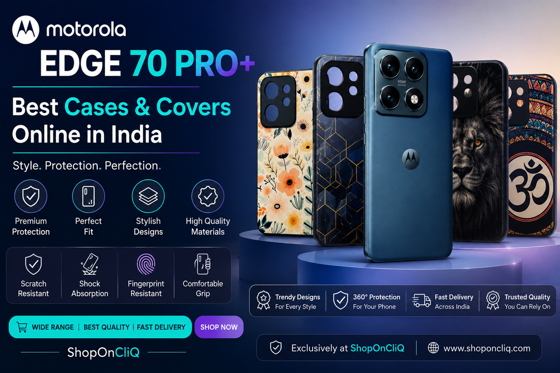 Best Motorola Edge 70 Pro+ Cases & Covers Online in India | ShopOnCliQ