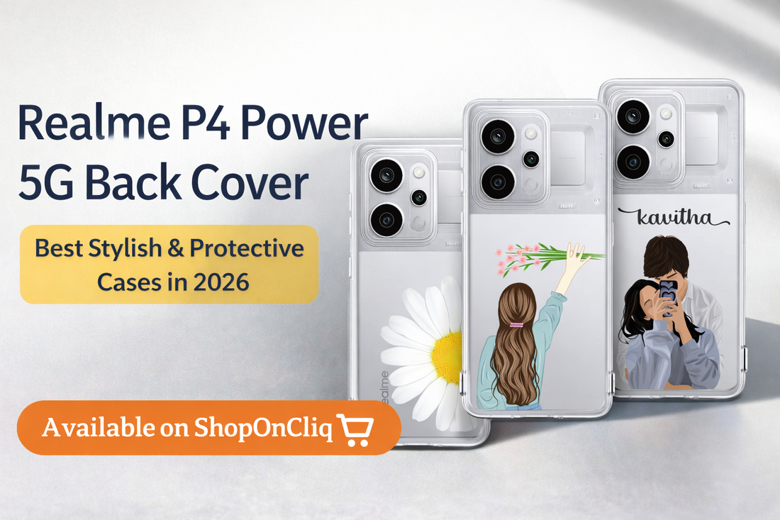 Realme P4 Power 5G Back Cover – Best Stylish & Protective Cases in 2026