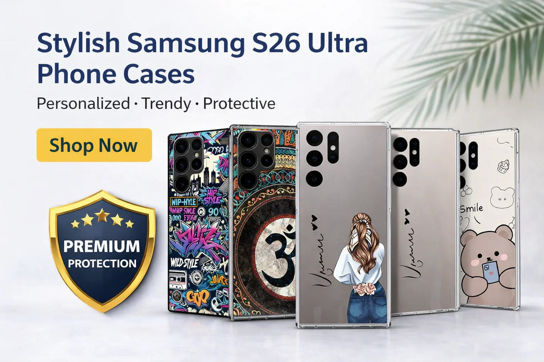 Samsung S26 Ultra Phone Case – Premium Protection & Stylish Covers by ShopOnCliQ
