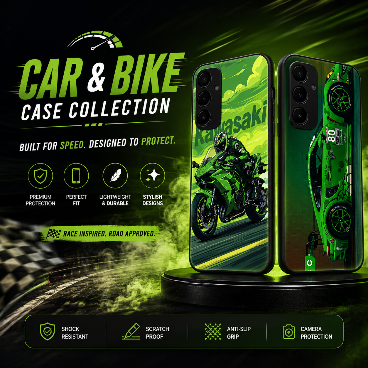 Car & Bike Case