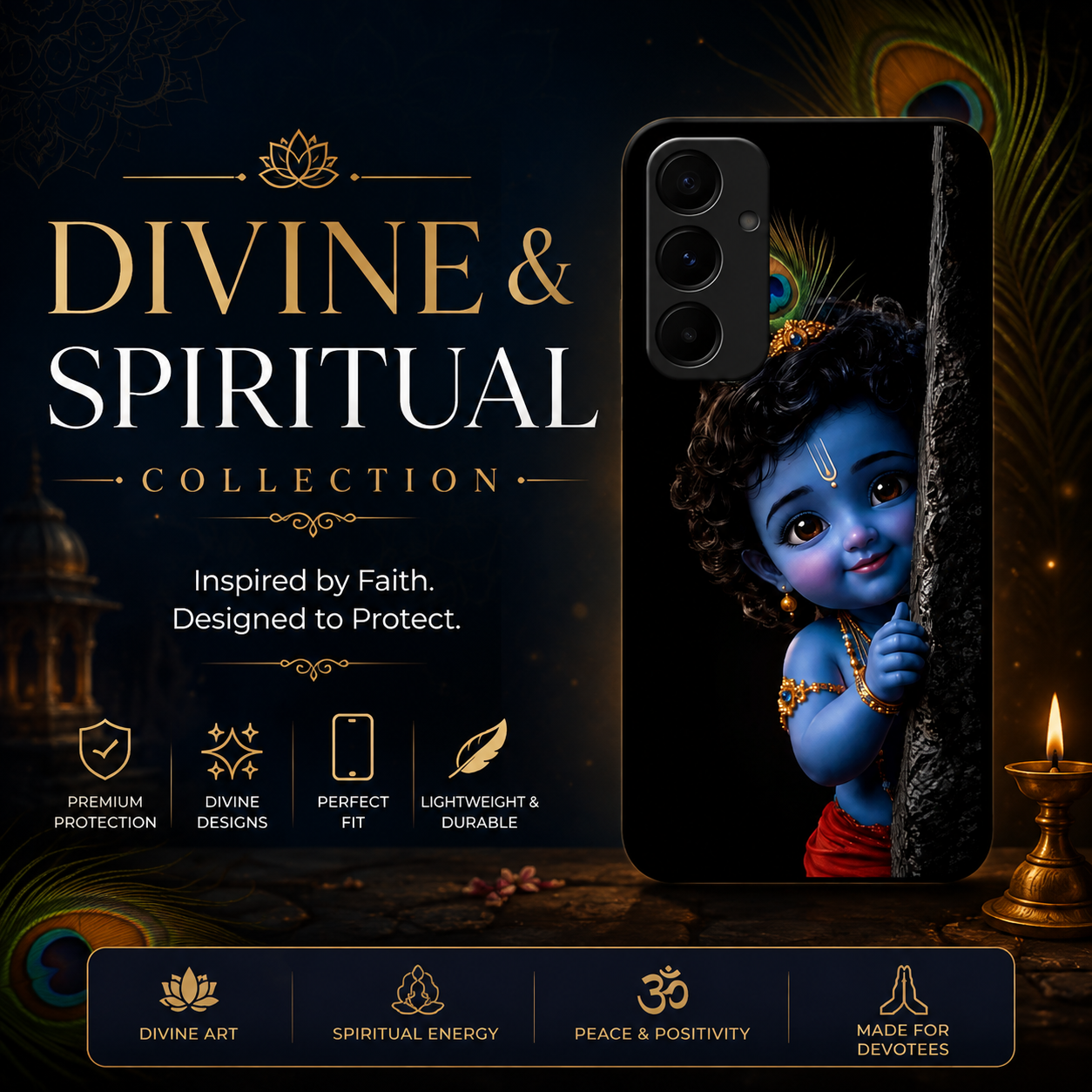 Divine & Spiritual Phone Cases