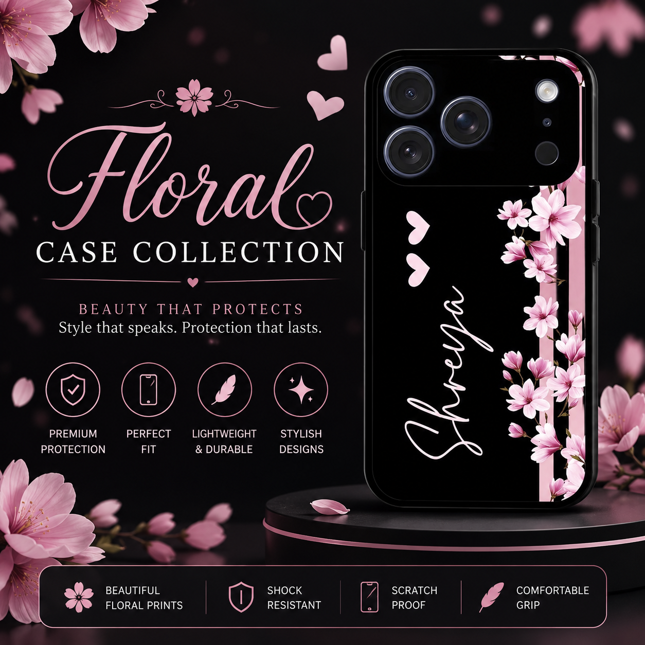 Floral Cases