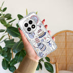 Happy Tea Time Transparent Silicon Case For OnePlus - ShopOnCliQ