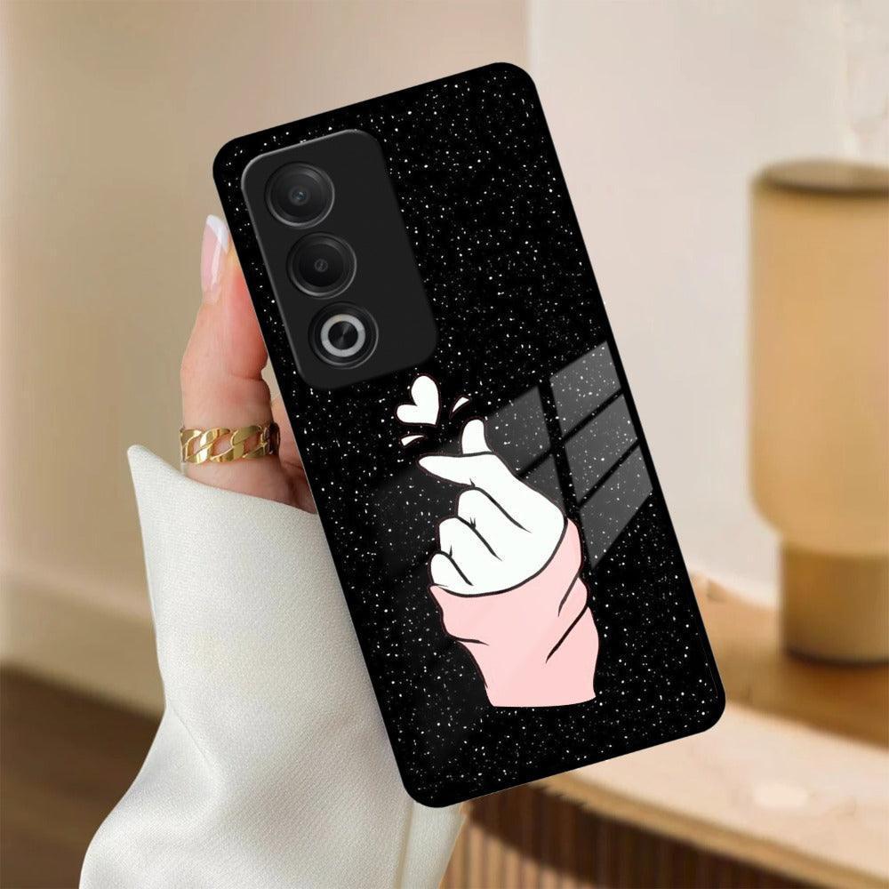 Kpop Love Glass Phone Case And Cover For Oppo - ShopOnCliQ