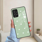 Be Loved Glossy Customized Metal Case Cover Mint Green For Samsung - ShopOnCliQ