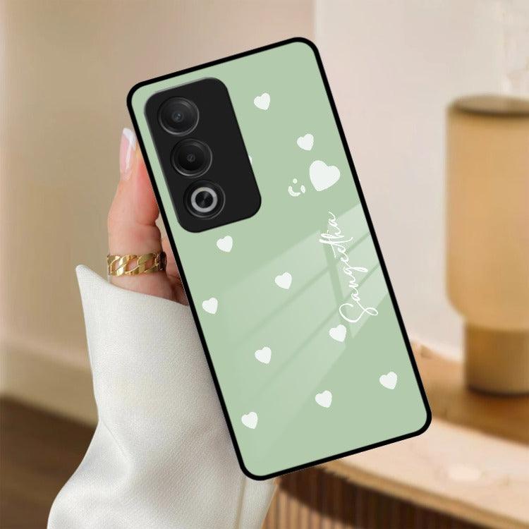 Be Loved Glossy Customized Metal Case Cover Mint Green For Oppo - ShopOnCliQ