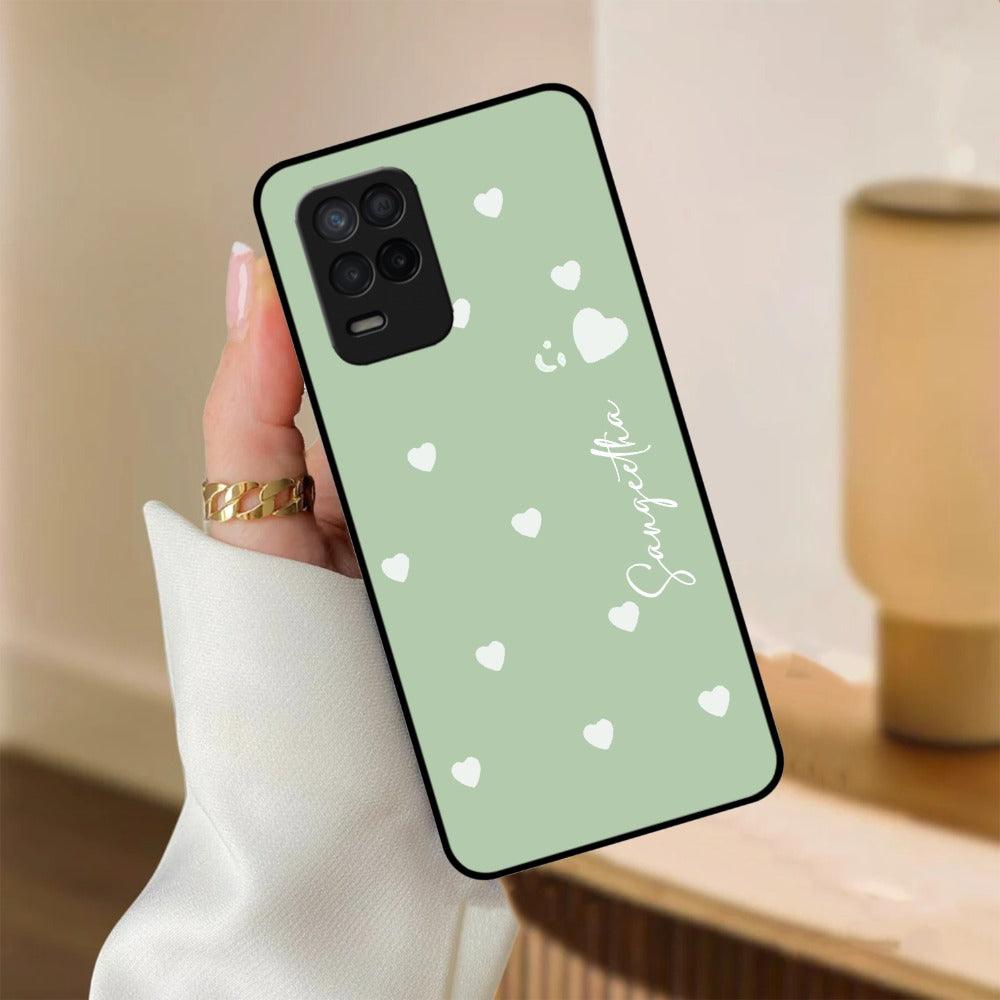 Be Loved Glossy Customized Metal Case Cover Mint Green For Realme - ShopOnCliQ