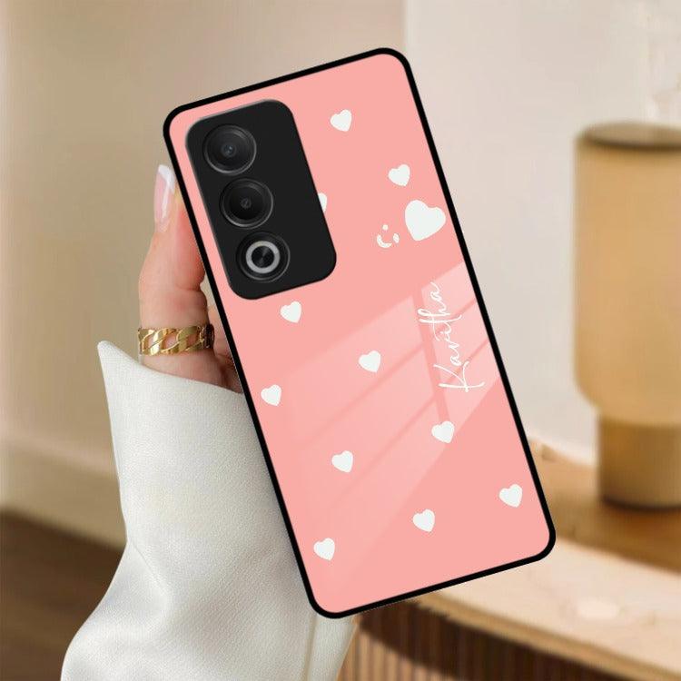 Be Loved Glossy Customized Metal Case Cover Peach For Oppo - ShopOnCliQ