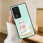 Creator Girl Glossy Metal Case Cover For Oppo - ShopOnCliQ