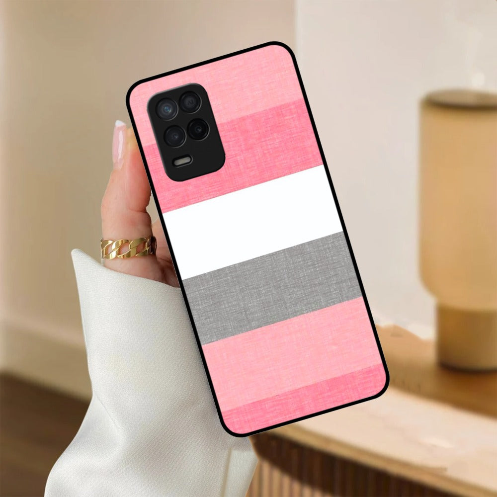 Pink Hues Harmony Glossy Metal Case Cover For Realme - ShopOnCliQ