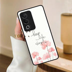 Keep Life Simple Glossy Metal Case Cover For Oppo - ShopOnCliQ