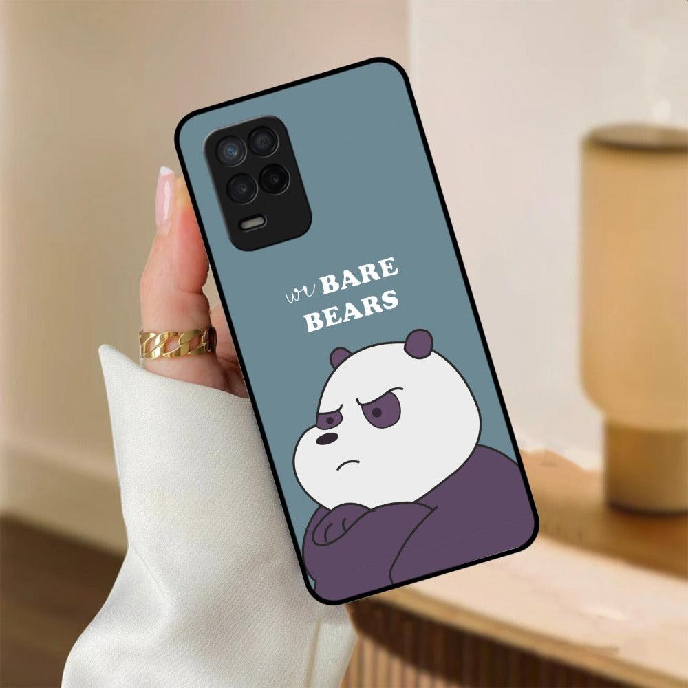 We Bare Bears Blue Glossy Metal Case Cover For Realme - ShopOnCliQ