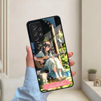 Guitar Girl Glossy Metal Case Cover For Samsung - ShopOnCliQ